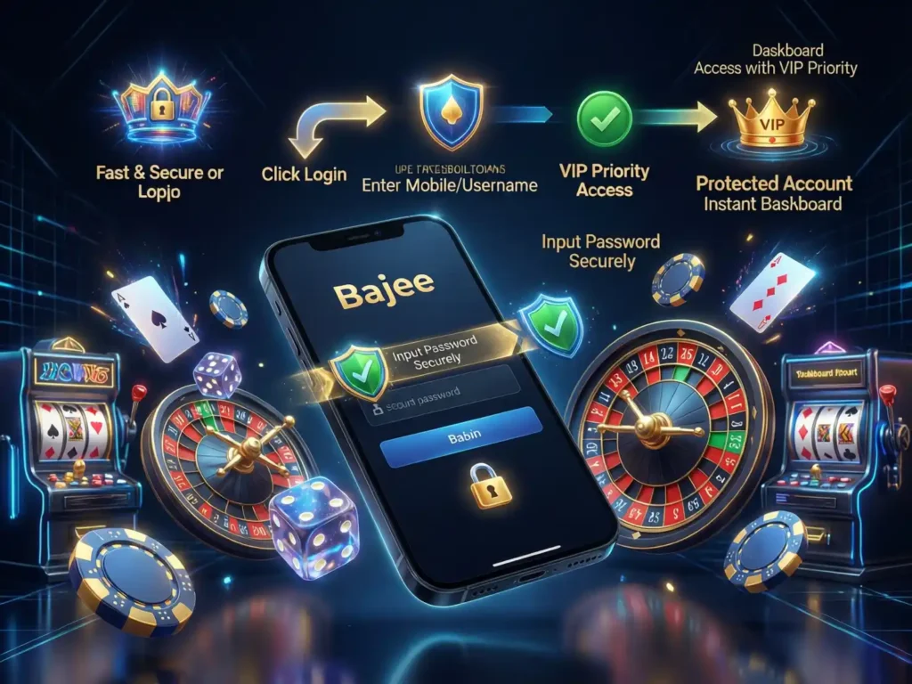 How Bajee Login Works